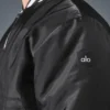 Afterglow Varsity Ceket - Siyah