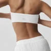 Airbrush Bandeau Sütyen - Beyaz