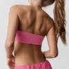 Airbrush Bandeau Sütyen - Paradise Pink