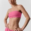 Airbrush Bandeau Sütyen - Paradise Pink
