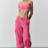 Airbrush Bandeau Sütyen - Paradise Pink