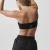 Airbrush Bandeau Sütyen - Siyah