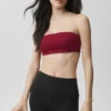 Airbrush Bandeau Sütyen - Summer Romance Red