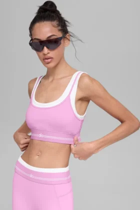 Airbrush Better Together Sütyen – Şeker Kalp Pembesi/Beyaz