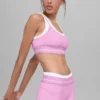 Airbrush Better Together Sütyen - Şeker Kalp Pembesi/Beyaz