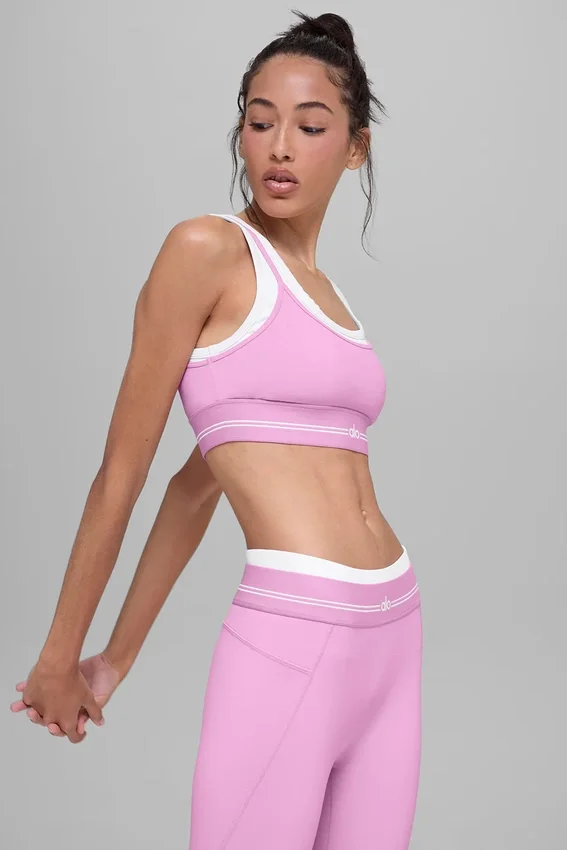 Airbrush Better Together Sütyen - Şeker Kalp Pembesi/Beyaz