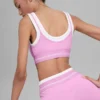 Airbrush Better Together Sütyen - Şeker Kalp Pembesi/Beyaz