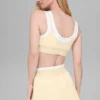 Airbrush Better Together Sütyen - Mum Işığı Sarısı/Beyaz