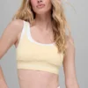 Airbrush Better Together Sütyen - Mum Işığı Sarısı/Beyaz