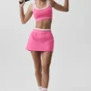Airbrush Better Together Tenis Eteği - Paradise Pembe/Beyaz