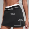 Airbrush Better Together Tenis Eteği - Siyah/Beyaz