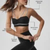 Airbrush Fast Track Sütyen - Siyah/Beyaz