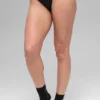 Airbrush Görünmez İpli Tanga - Siyah