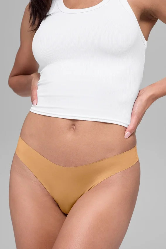 Airbrush Görünmez Tanga - Kum