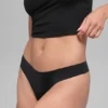 Airbrush Görünmez Tanga - Siyah