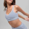 Airbrush Heart Throb Sütyen - Winter Frost/Beyaz