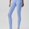 Airbrush High-Waist 7/8 Better Together Tayt - Açık Provence Mavisi/