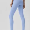 Airbrush High-Waist 7/8 Better Together Tayt - Açık Provence Mavisi/