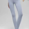 Airbrush High-Waist Heart Throb Tayt - Winter Frost/Beyaz