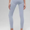 Airbrush High-Waist Heart Throb Tayt - Winter Frost/Beyaz
