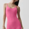 Airbrush One and Done Şort - Paradise Pink