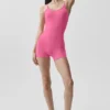 Airbrush One and Done Şort - Paradise Pink