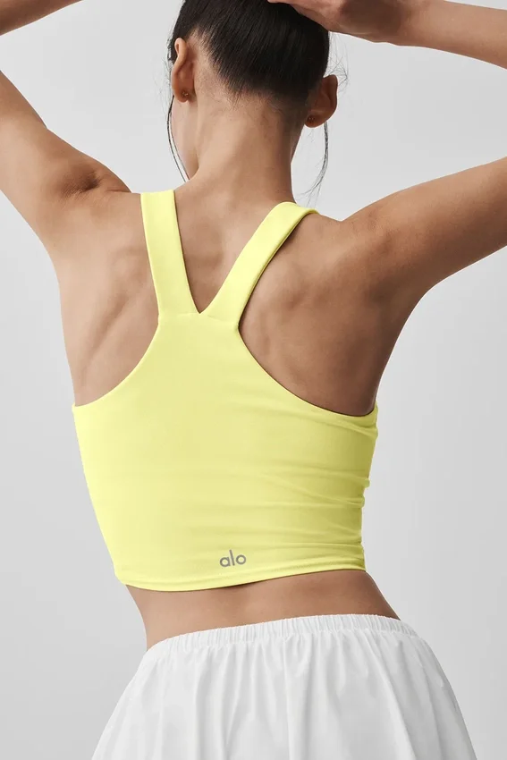 Airbrush Real Bra Sütyenli Tank - Sunshine