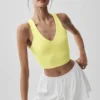 Airbrush Real Bra Sütyenli Tank - Sunshine