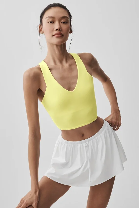 Airbrush Real Bra Sütyenli Tank - Sunshine