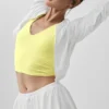 Airbrush Real Bra Sütyenli Tank - Sunshine