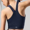 Airbrush Real Bra Tank - Lacivert