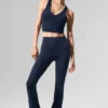 Airbrush Real Bra Tank - Lacivert
