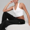 Airbrush Real Bra Tank Top - Beyaz
