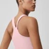 Airbrush Real Bra Tank - Vintage Pembe