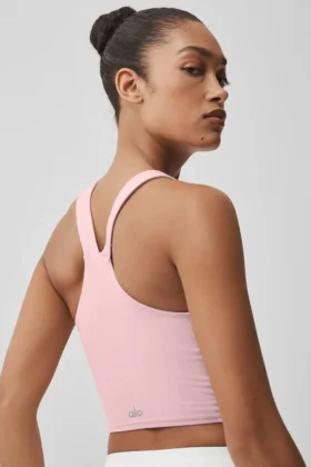 Airbrush Real Bra Tank – Vintage Pembe