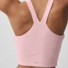 Airbrush Real Bra Tank - Vintage Pembe