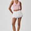 Airbrush Real Bra Tank - Vintage Pembe