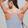 Airbrush Real Bra Tank - Winter Frost