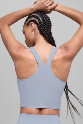 Airbrush Real Bra Tank – Winter Frost