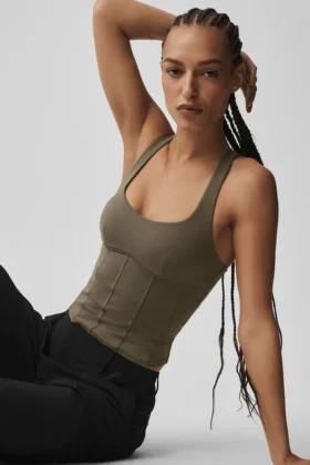 Airbrush Sparks Fly Korse Tank - Zeytin Ağacı