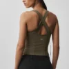 Airbrush Sparks Fly Korse Tank - Zeytin Ağacı