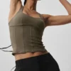 Airbrush Sparks Fly Korse Tank - Zeytin Ağacı