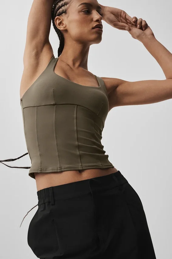 Airbrush Sparks Fly Korse Tank - Zeytin Ağacı
