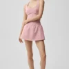 Airbrush Sparks Fly Korseli Tenis Elbisesi - Vintage Pembe
