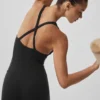 Airbrush Sparks Fly Korseli Tulum - Siyah