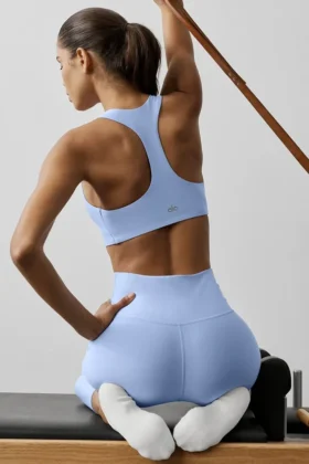 Airlift Advantage Racerback Sütyen – Açık Provence Mavisi