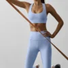 7/8 High-Waist Airlift Legging - Açık Provence Mavisi