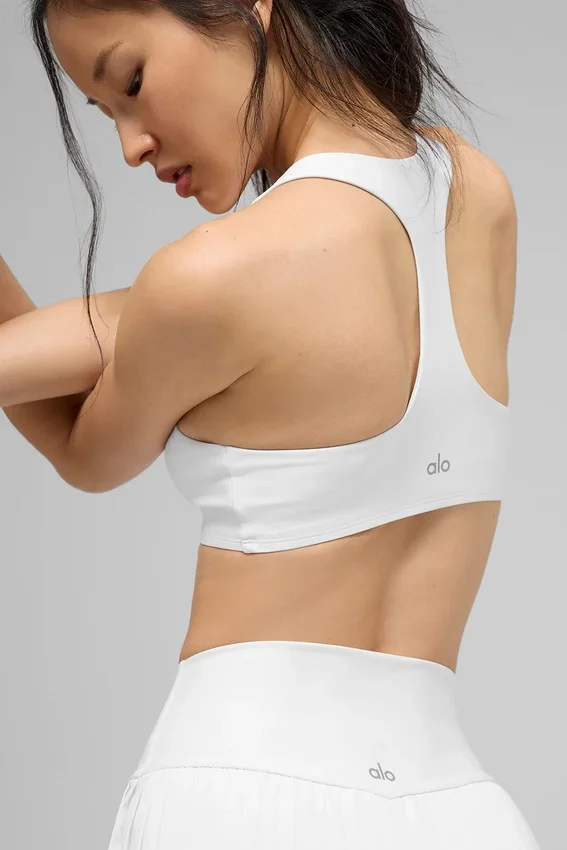 Airlift Advantage Racerback Sütyen - Beyaz