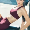 Airlift Advantage Racerback Sütyen - Bordo