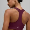 Airlift Advantage Racerback Sütyen - Bordo